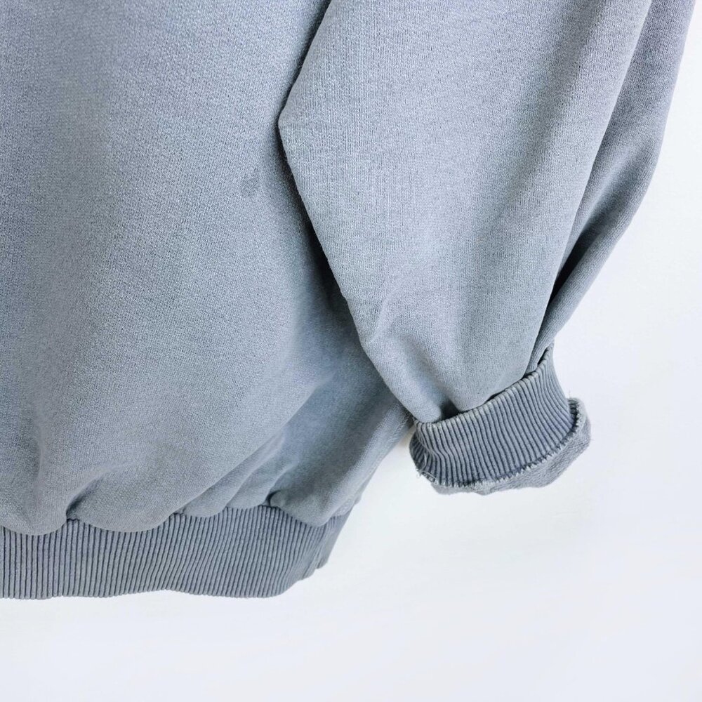 ⚡️SOLD⚡️ vintage 90s campus crew embroidered logo cottage crew - Picture 5 of 6